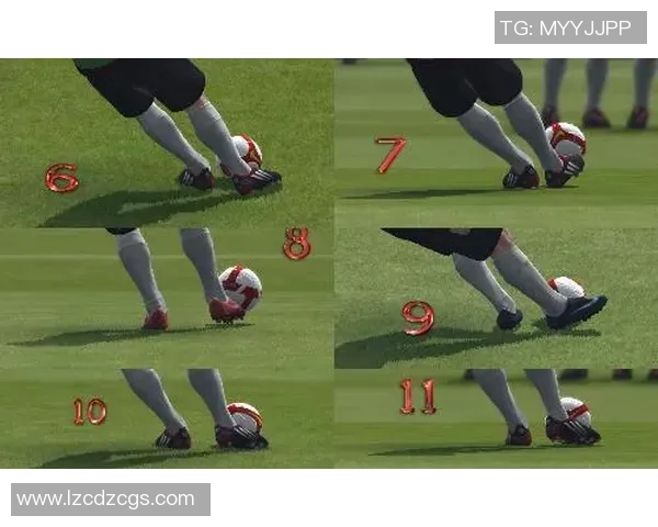 足球射门技巧全解析中文脚法视频教学助你提升射门水平