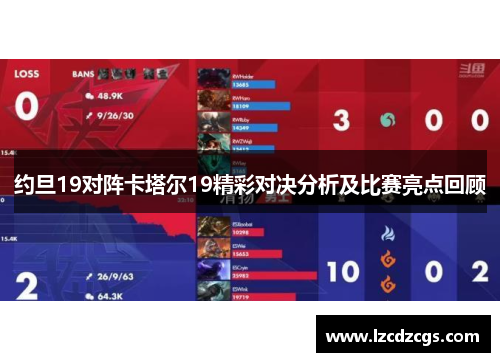 约旦19对阵卡塔尔19精彩对决分析及比赛亮点回顾